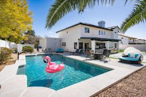 Pickle Ball, Pool, Outdoor Bar with Swings, Games, Bocce