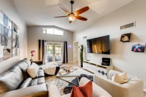 Desert Retreat with Lifesized Checkers and Twister