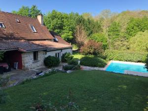 Maisons de vacances Authentique Maison familiale en Perigord Pourpre : Maison 6 Chambres