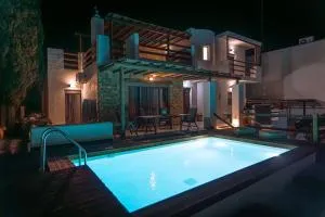 Apollonas & Sibylla Villa - Luxury Stay with Pool - Khoríon