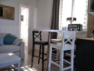 Appartements Le Nid Marin 4 personnes acces direct Plage : photos des chambres