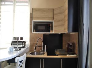 Appartements Le Nid Marin 4 personnes acces direct Plage : photos des chambres