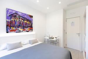 Deluxe Doppelzimmer mit Balkon und Meerblick