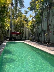 Suites Galván centro Colima, alberca, Wifi, parking