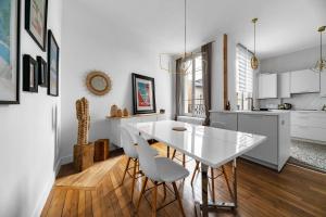 Appartements Le Joffre - Appartement calme et lumineux en centre ville : photos des chambres