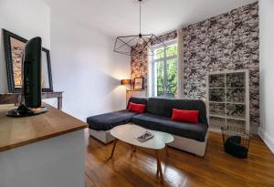 Appartements Le Joffre - Appartement calme et lumineux en centre ville : photos des chambres