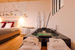 Suite Chalet K - Hyper Centre- Gare
