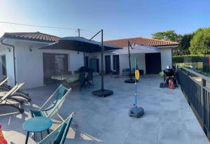 Villas Magnifique villa avec piscine a 20 min de hossegor : photos des chambres