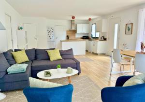 Maisons de vacances Moderne entre lac et ocean : photos des chambres