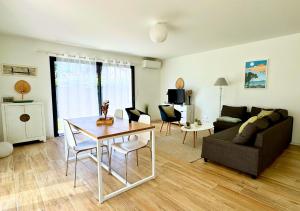 Maisons de vacances Moderne entre lac et ocean : photos des chambres