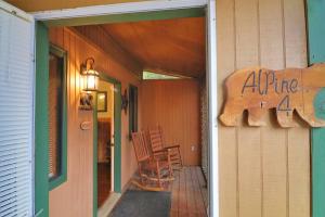 Alpine Mountain Studio Fireplace Helen #4