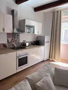 Appartement grand confort 3 chambres avec cour intérieure