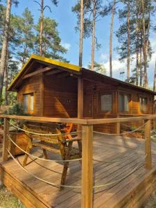 Domek letniskowy u Marcina i Ani - 韦茨泽基斯韦斯基