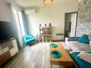 Appartements 2pieces au calme avec parking, proche centre et plage : photos des chambres