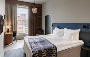 Standard Double Room room in Clarion Collection Hotel Tapetfabriken