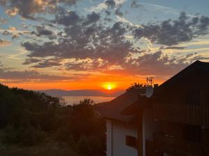 Appartements Stunning apartment with views over Lake Geneva : photos des chambres