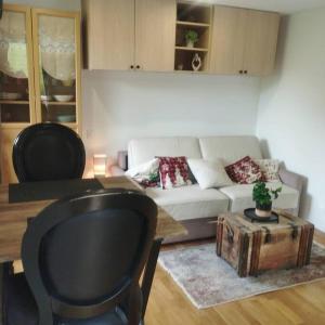 Appartements Studio LE MONT : photos des chambres