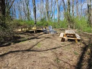 Cardinal Cove Campsite at Hocking Vacations - Tent not included - Logan Cardinal Cove Campsite at Hocking Vacations - Tent not included - Logan