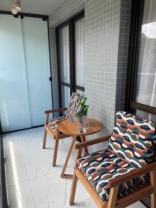 LINDO FLAT NO FAROL DA BARRA