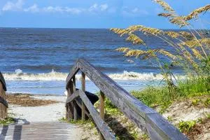 Harbor Island Condo with Pool Access Walk to Beach! - Oceanmarsh Subdivision