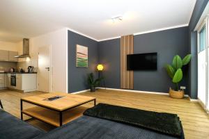 obrázek - LIGHTPLACE - Moderne Apartments in Braunschweig - Balkon - Netflix - Am Kanal