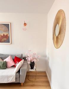 Appartements Apart 85 m2 proche de paris stade de France parking free : photos des chambres