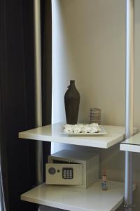 Double or Twin Room with Sea View room in B&B Hotei