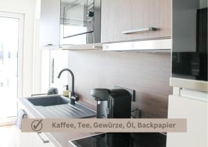 Special Apartment - stadtnah, Balkon, Parkplatz, E-Ladestation, Gitterbox für Fahrräder, Fitnessstudio