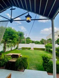 Solanki farms & Pool Villa garden fully private