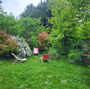 Maisons de vacances La Benjamine : photos des chambres