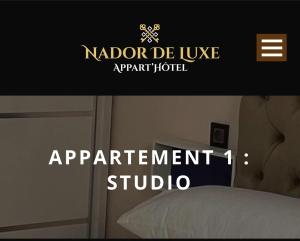 Apart Nador de Luxe 1