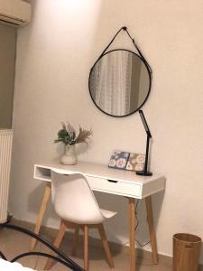 Cozy 4th floor 2-Spaced apartment with balcony