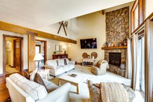 Private Sauna and Mtn Views Keystone Townhome! - 3hvězdičkové hotely ve městě Keystone