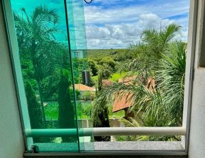 Flat perto dos parques termais