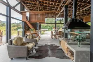 Villas Mornas Jacuzzi Piscina Lareira Eventos - 圣博尼法西乌