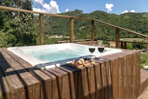 Villas Mornas Jacuzzi Piscina Lareira Eventos