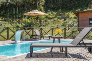 Villas Mornas Jacuzzi Piscina Lareira Eventos