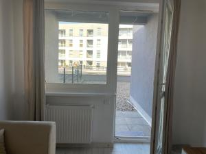 Apartament z tarasem i udogodnieniami