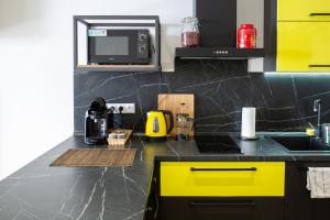 Apartmán Yellow Submarine se slunnou terasou