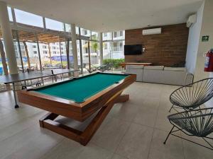 Mazatlán Bluu Condominio de Lujo con Laguna