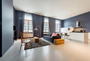 Superior Two-Bedroom Apartment room in Smartflats Design - Les Postiers
