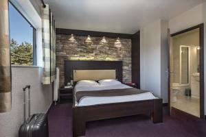 Hotels Les Portes d'Apcher : Chambre Double Confort