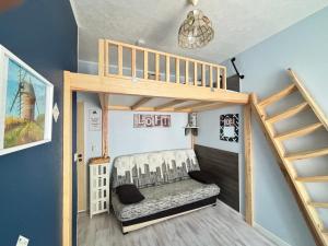 Appartements Studio Centre-ville, 100m Plage, Confort et Praticite - FR-1-197-378 : photos des chambres