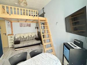 Studio Centre-ville, 100m Plage, Confort et Praticité - FR-1-197-378