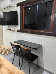 Chalé 04 com cozinha no coração de Penedo
