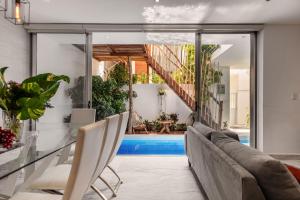 Casa Moderna en Playa Norte Isla Mujeres