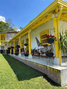Finca cafetera con TV, Baño Privado, Wifi