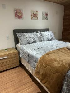 Chalé 09 com cozinha no coração de penedo