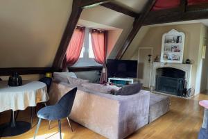 Bright T2 - view of Deauville bay