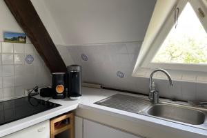 Bright T2 - view of Deauville bay